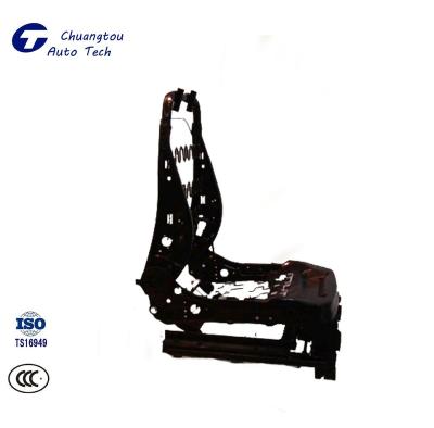 China Autom Electric Adjustable Seat Steel Single Power Auto Seat Structure For MPV for sale