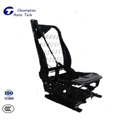 China Single Auto Seat Frame Steel Power Frame Adjustable Automobile Seat Frame for sale