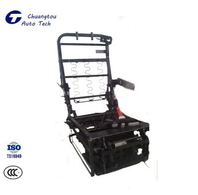 China Automotive Seat Electric Auto Seat Frame Modified Steel Seat Frame For SUV MPV for sale