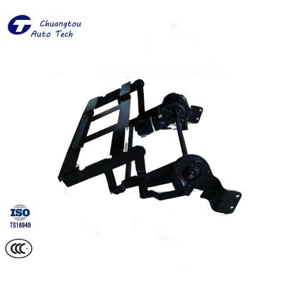 China Adjustable Auto Seat Frame Automotive Power Seat Footrest For Modified SUV Motorhome for sale