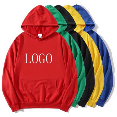 China Wholesale Warm Oversized 100% Cotton Sweater Men High Quality Men's Hoodies Anti-wrinkle Logo Printing Embroidery Custom Made for sale