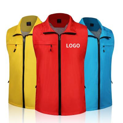 China Custom Logo Anti-wrinkle Safety Clothing Jacket Available Reflective Vest for sale