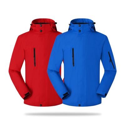 China Europe style fashion style sweater multi-pockets zipper viable collar hoodie outdoor soft-shell jacket men for sale