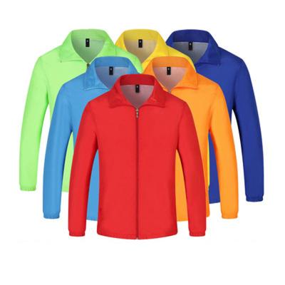 China QUICK DRY Warm Soft Shell Jacket Anorak With Zipper Custom Printed Anorak for sale