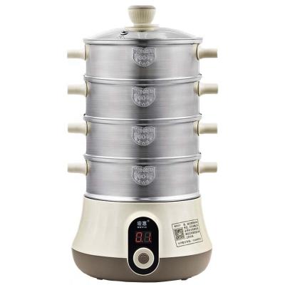 China Wholesale or Retail Hotel 4 Layers Stainless Steel Energy Saving Steamer Instant Pot for sale