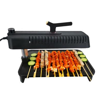 China Korean Indoor Smokeless Car Table Top Electric Infrared BBQ Grill for sale