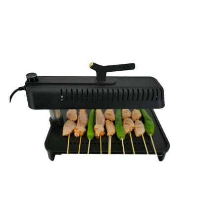 China Easily Assembled Grill Electric Indoor Infrared Rotisserie Grill Korean Barbecue Grill for sale