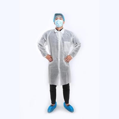 China Factory Price PE Disposable Doctor Nurse Medical Isolation Gown PP Surgical Gown Isolation Gowns for sale