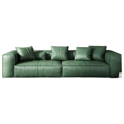 China China Extended Promotional Products Wholesale Custom Design Living Room Sectional Sofa Furniture Living Room Corner Leather Sofa for sale