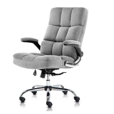 China 2021 NEW Office Furniture Swivel Chairs China Manufacture Adjustable Swivel High-Back Computer Office Director Swivel Chair (Height) for sale