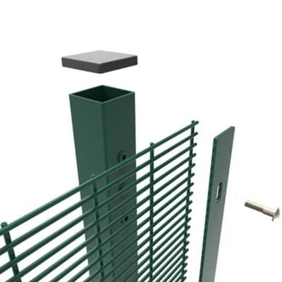 China High Quality Easily Assembled Factory High Security 358 Climb Fence Hot Dipped Galvanized Prision Fencing Price for sale