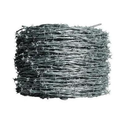 China Protection Performance Galvanized Barbed Wire / Plastic Barbed Wire for sale