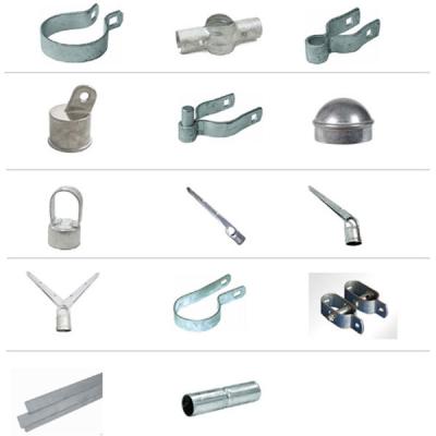 China Easily Assembled Chain Link Fence Fittings, Parts, Chain Link Fence Accessories for sale