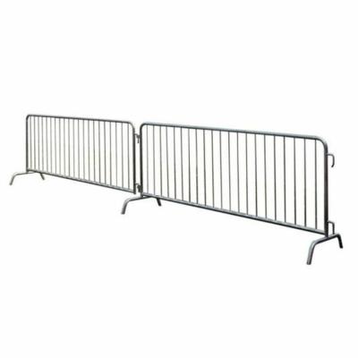 China Easily Assembled Movable Construction Site Iron Horse Barrier Temporary Municipal Road Barrier for sale