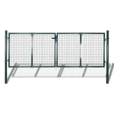 China Easily Assembled Metal 10' Long Cheap Temporary Barrier Construction Chain Link Parking Lot Barricade for sale