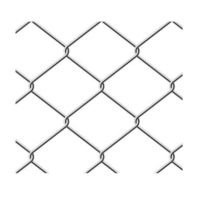 China 6x6 1 11/4 Inch Easily Assembled Cheap Used Galvanized Chain Link Fabric Wire Mesh Fencing Panels Accessories For Basketball Court for sale