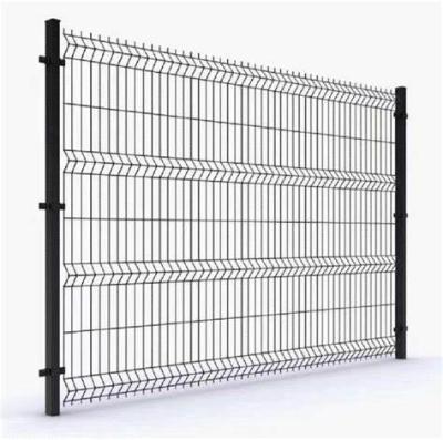 China Supply Easily Assembled Fast Speed ​​Production Of PVC Coated 3d Welded Galvanized Folding Curved Wire Mesh Fence for sale