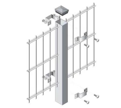 China Easy Assembled Double Horse Pen PVC Door Shutter Price Double Open Galvanized Barrier Cheap Round Single Rod Fence Easily Assembled for sale