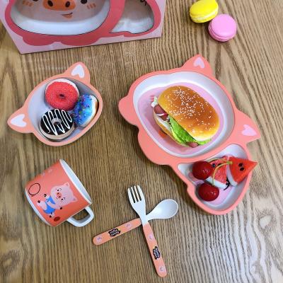 China BPA Free Factory Wholesale Baby Gift Feeding Sets Luxury Dishes Sets Dinnerware Sets Dinnerware Sets for sale