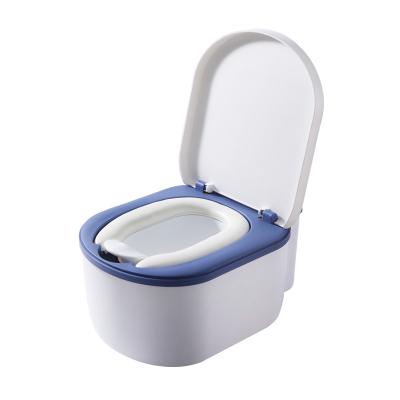 China Children toilet training new style toilet baby products portable baby plastic potty training with lid for sale