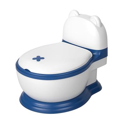 China Baby Goes To The WC Potty New Child Portable Toilet Child Training Seat Plastic Indoor Plastic Potty For Kids Baby Safety Potty Training Seat for sale