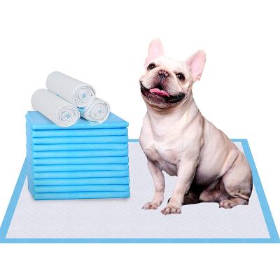 China Eco-Friendly Stored 5-Layer Mat Pee Training Pads Waterproof Pet Maturine Tolite Dog Puppy Training Pads For Dogs for sale