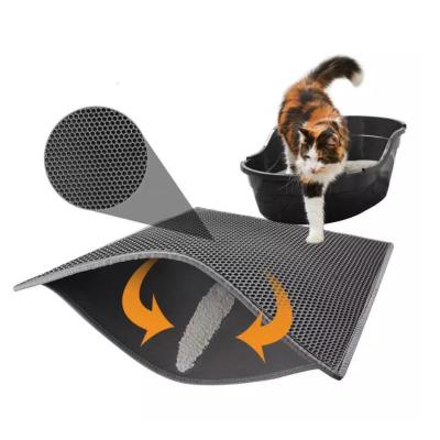 China Trapper Mats EVA Double-Layer Pet Cat Travel Litter for sale