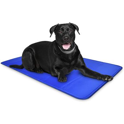 China Appearance Sensitive Pet Gel Cooling Mat Self Cooling Cooling Mat For Dog for sale