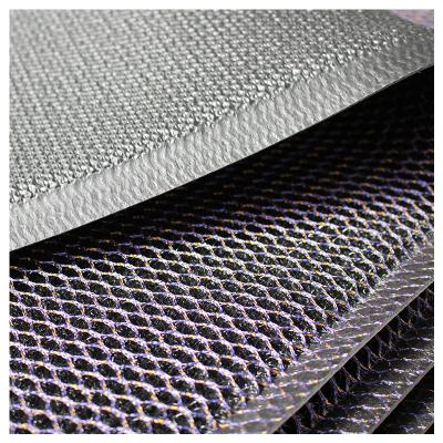 China Anti Slip PVC Door Mesh Elastic Mesh Mats Washable Large Size Plastic Elastic Floor Mats for sale