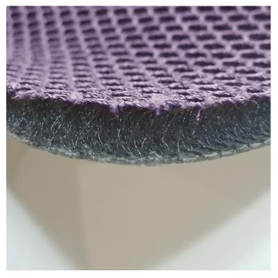 China High Elastic 100% Polyester Washable Elastic Foot Mat Entrance Door Mat Mesh Mat for sale