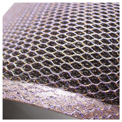 China Washable Elastic Mesh Mat / PVC Backing PVC Anti-fatigue Elastic Mesh Mats for sale