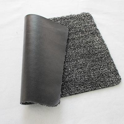 China Washable High Quality Bathroom Carpet Super Absorbent Cotton Door Mat For Hotel for sale