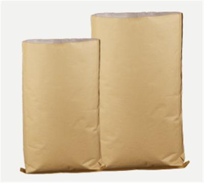 China Packaging Bags Supplier Plastic Customized Logo kraft paper bags for cement custom made paper bags en venta