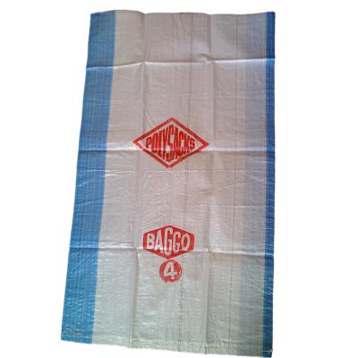 China 0017 Polypropylene Woven Sacks Packaging Express Shipping Bag for agriculture Industrial for sale