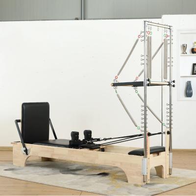 China Hot Selling Durable China Gym Fitness Machine Cadillac Training Pilates Prices for sale