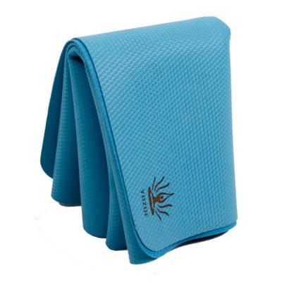 China Best Selling Durable Multi Tiers Yoga Mesh Yoga Mat Exercise Waterproof Washable Anti-Slip Mat Easy Care for sale