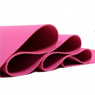 China 2021 Hot-sales eco-friendly waterproof washable durable anti-slip the absence of any defect mat soft yoga mat for two mesh yoga mat for sale