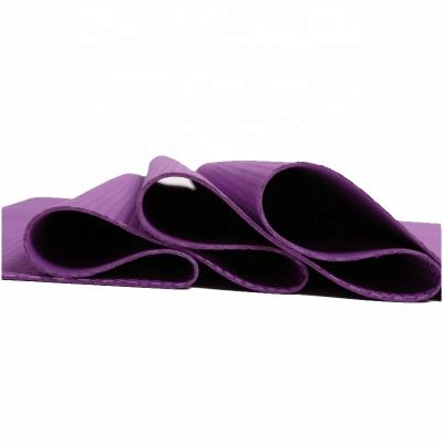 China Hot-selling Washable Waterproof Yoga Mat Mesh Fabric Surface Mesh Durable Anti-slip Natural Rubber Yoga Mat Comfortable Mat for sale