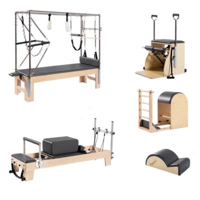 China Various Factory Manufacture High Density Sports Yoga Fitness Equipment Pilates Ladder Barrel Training for sale