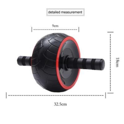 China Durable Abdominal Machine High Quality Durable ABS Power Exercise Gym Power Exercise Strongman Equipment Wheel Roller Abdominal Roller for sale