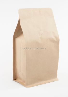 China BIODEGRADABLE BOPP Block Bottom Bags Printed Square Bottom Bags for sale