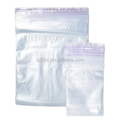 China Moisture Proof Transparent Cosmetic Bag Seal Clear Self Adhesive Plastic Bag for sale