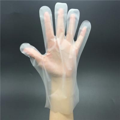 China Safety HDPE Disposable Gloves for sale