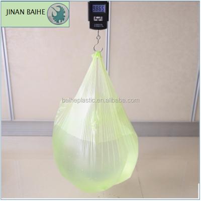 China Recyclable HDPE Garbage Waste Plastic Bag for sale