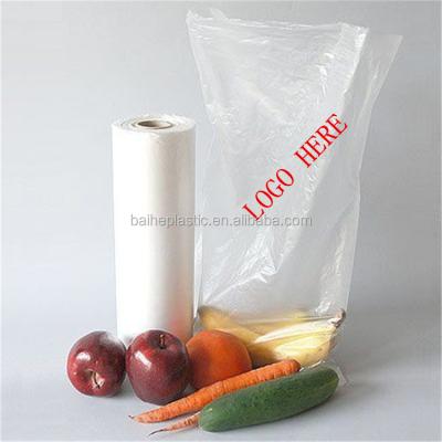 China Food Grade HDPE Food Plastic Bag for sale