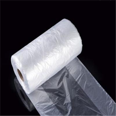 China HDPE Moisture Proof Plastic Bags Roll With Own Logo For Grocery Store for sale