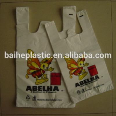 China China Supplier Recyclable HDPE Plastic Shopping Bag with Factory Price for sale