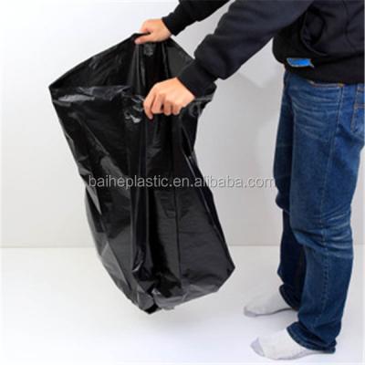 China Plastic To Miami Moisture Proof Flat Garbage Bag With Factory Price And PE for sale