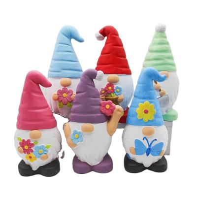 China Garden Deocration Garden Supplies Wholesales Custom Cute Gnome Set Dolls Dwarf Ornament Gifts Idea For Garden Decoration for sale