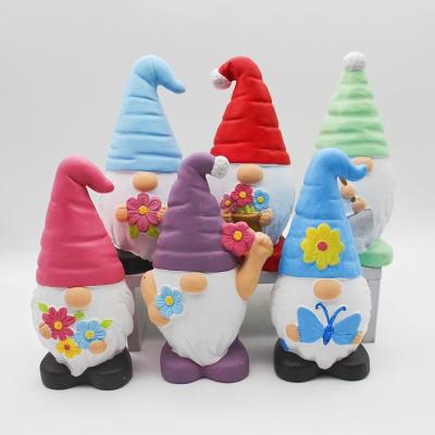 China Garden Deocration Garden Supplies Wholesales Custom Cute Gnome Set Dolls Dwarf Ornament Gifts Idea For Garden Decoration for sale